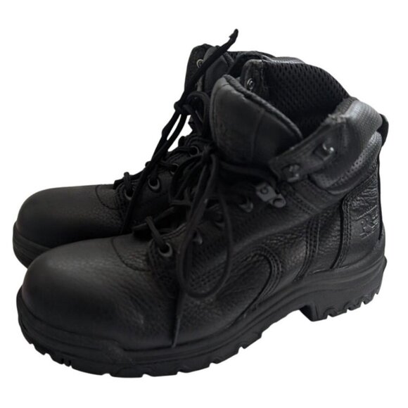 Timberland PRO Women's Titan #72399 6" Alloy Safety Toe Work Boot Womens Size 7 - Picture 1 of 8